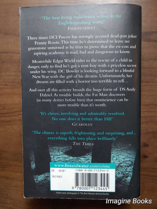 Death's Jest-Book - Reginald Hill