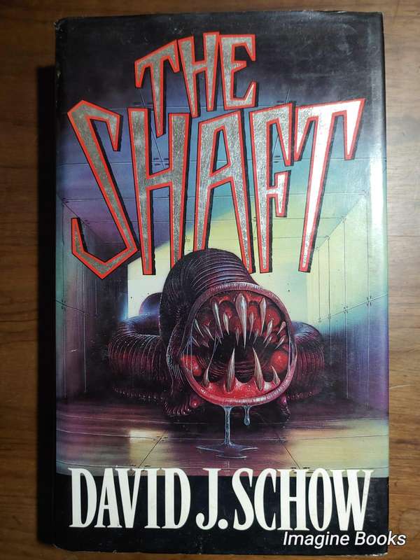 The Shaft - David J. Schow (extremely scarce!)