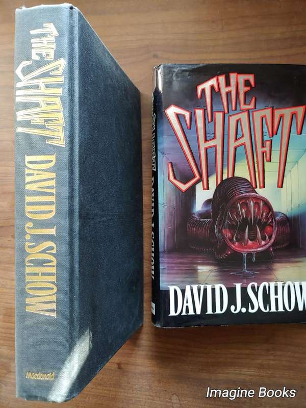 The Shaft - David J. Schow (extremely scarce!)