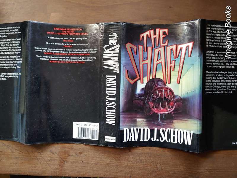 The Shaft - David J. Schow (extremely scarce!)