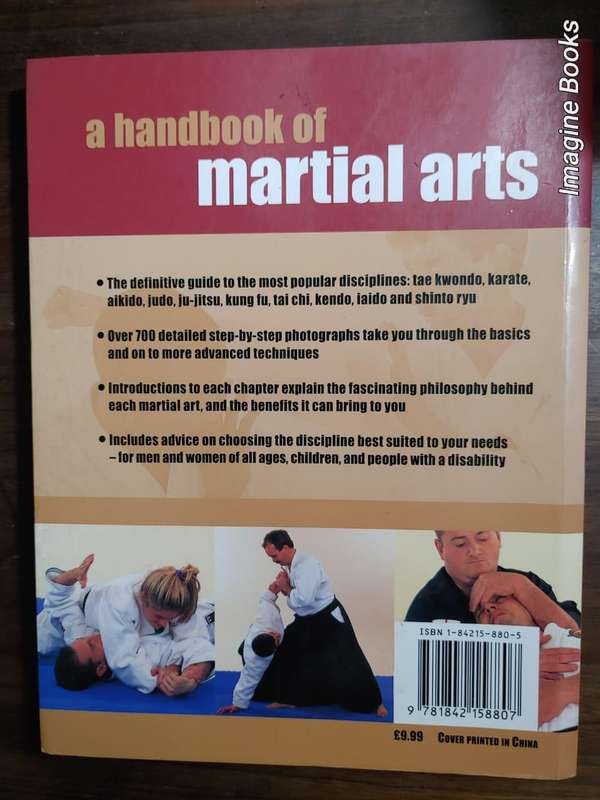 A Handbook On Martial Arts - Fay Goodman