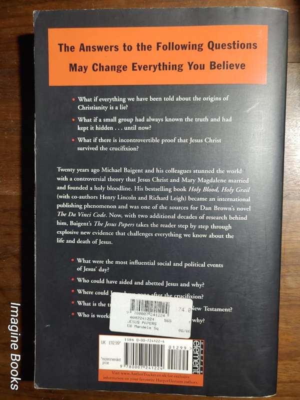 The Jesus Papers