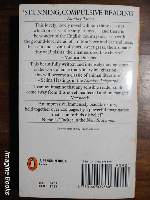 Watership Down - Richard Adams