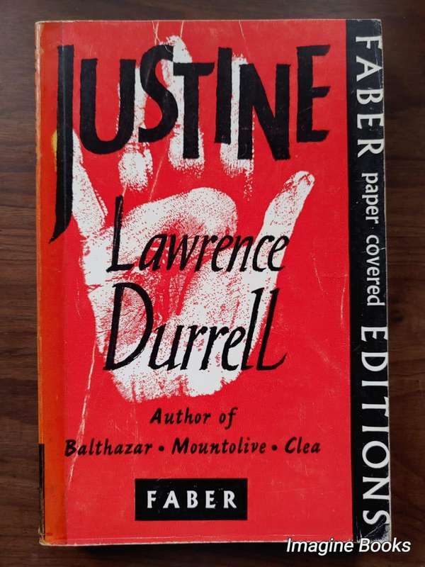 Justine - Lawrence Durrell