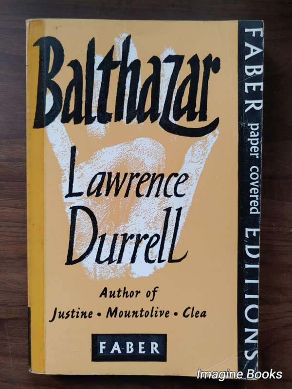 Balthazar - Lawrence Durrell