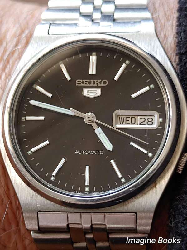 Seiko 5 Automatic