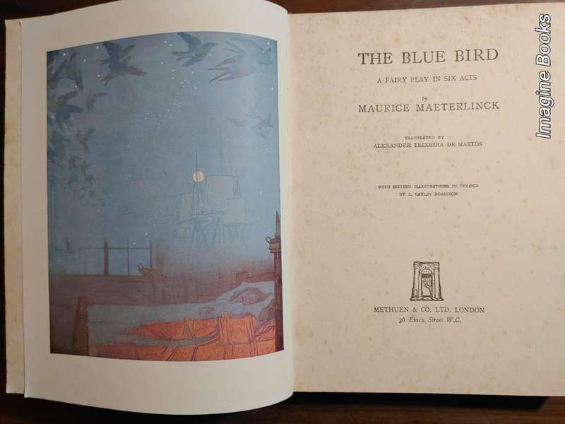 The Blue Bird - Maurice Maeterlinck