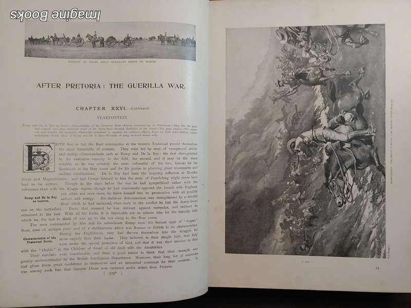 After Pretoria - The Guerilla War - Vol. 2 - Supplement To: With The Flag To Pretoria