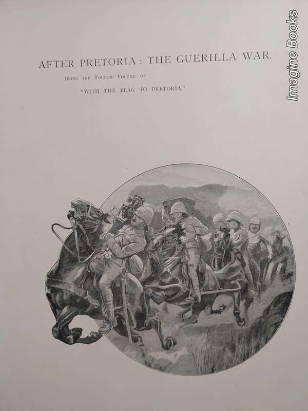After Pretoria - The Guerilla War - Vol. 2 - Supplement To: With The Flag To Pretoria