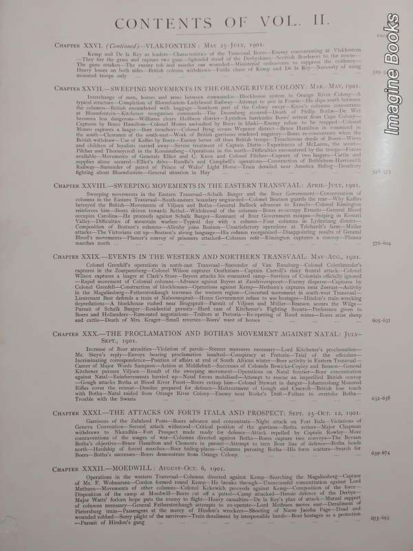 After Pretoria - The Guerilla War - Vol. 2 - Supplement To: With The Flag To Pretoria