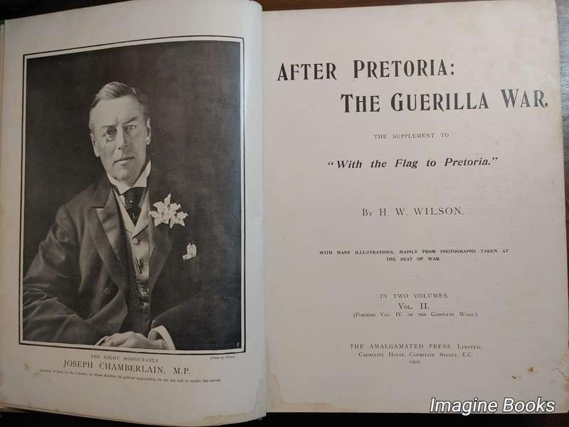 After Pretoria - The Guerilla War - Vol. 2 - Supplement To: With The Flag To Pretoria