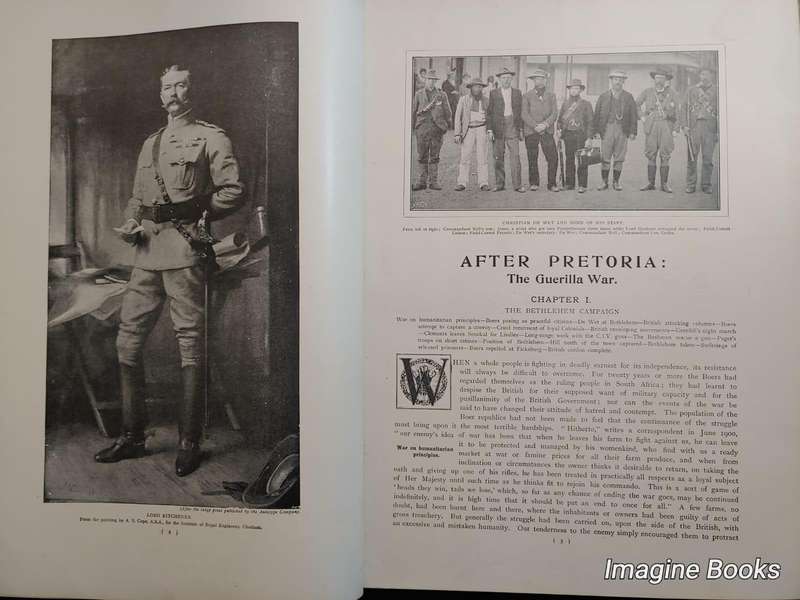 After Pretoria - The Guerilla War - Vol. 1 - Supplement To: With The Flag To Pretoria