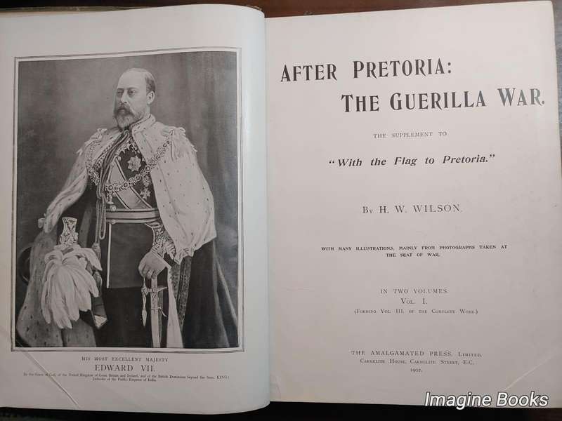 After Pretoria - The Guerilla War - Vol. 1 - Supplement To: With The Flag To Pretoria