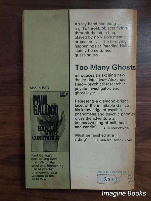 Too Many Ghosts - Paul Gallico