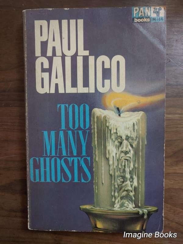 Too Many Ghosts - Paul Gallico