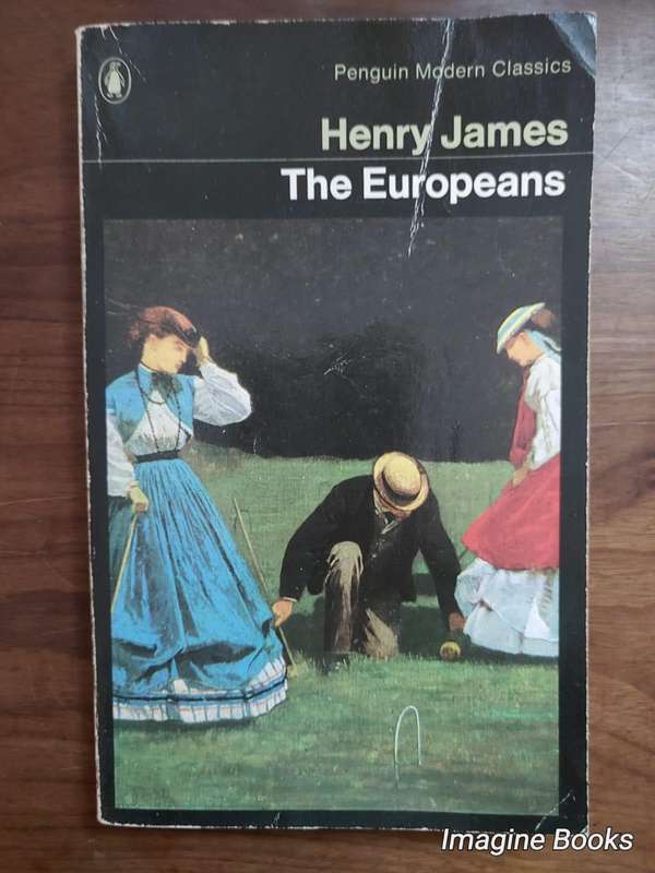 The Europeans - Henry James