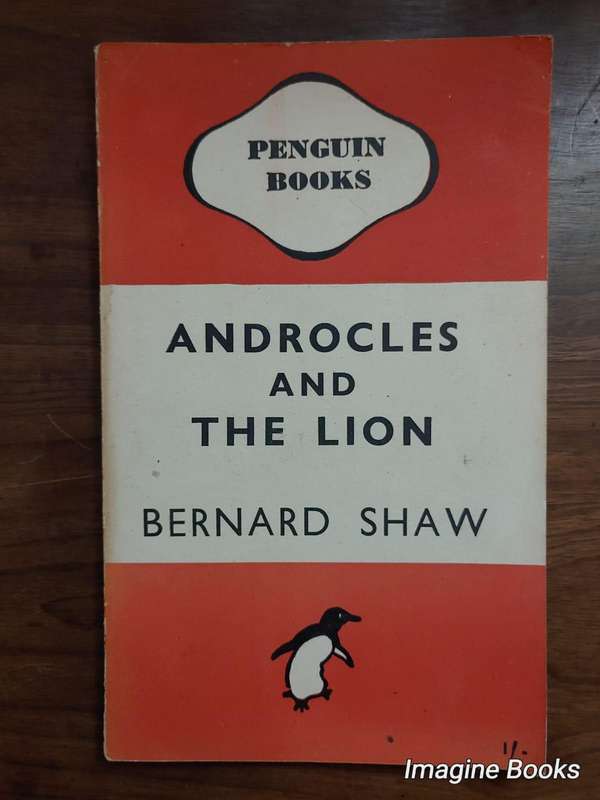 Androcles And The Lion - Bernard Shaw