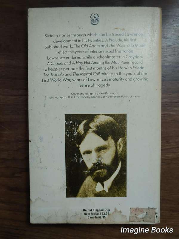 The Mortal Coil and Other Stories - D. H. Lawrence