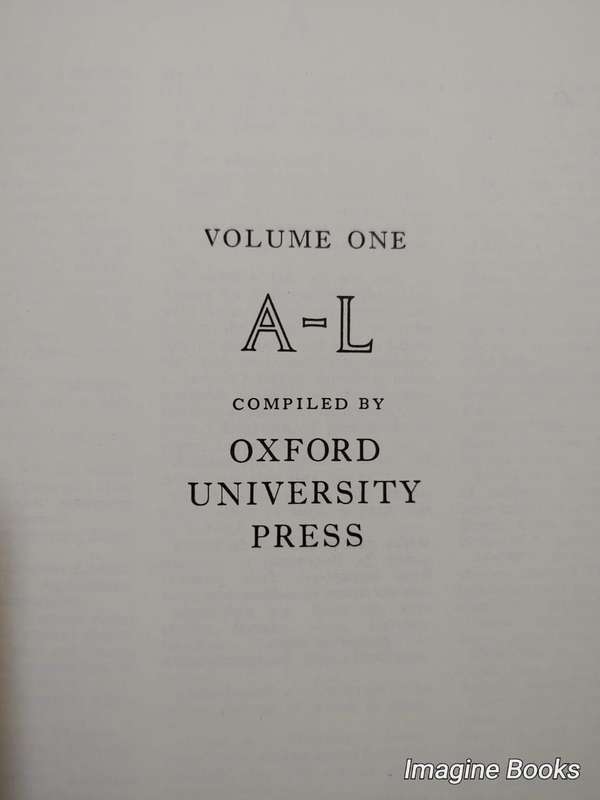 The Readers Digest Great Encyclopedic Dictionary - 3 Volume Set