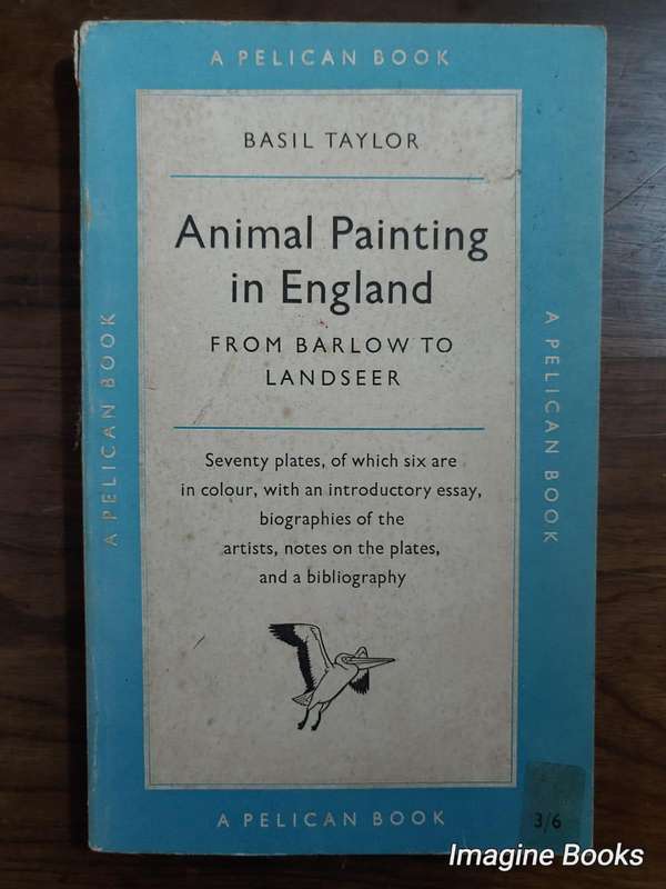 Animal Painting In England - From Barlow to Landseer