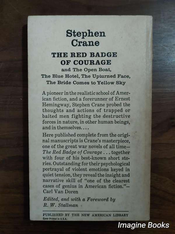 The Red Badge Of Courage - Stephen Crane