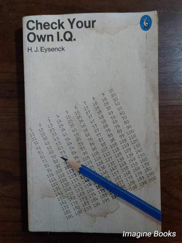Check Your Own IQ - H. J. Eysenck
