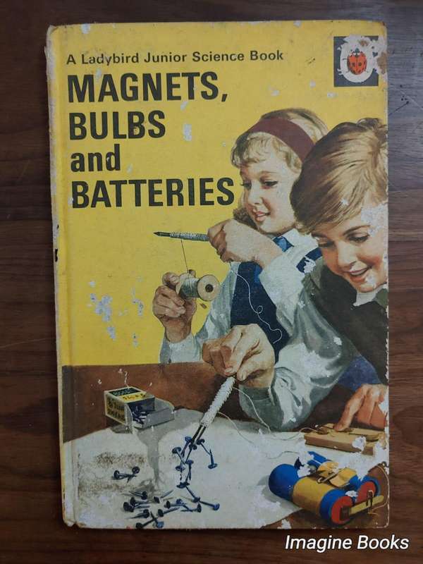 Magnets, Bulbs and Batteries - Ladybird Junior