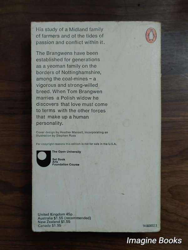 The Rainbow - D. H. Lawrence