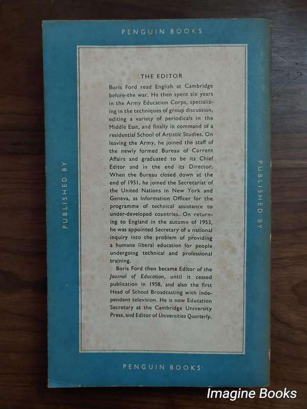 From Dickens To Hardy - The Pelican Guide To English Literature