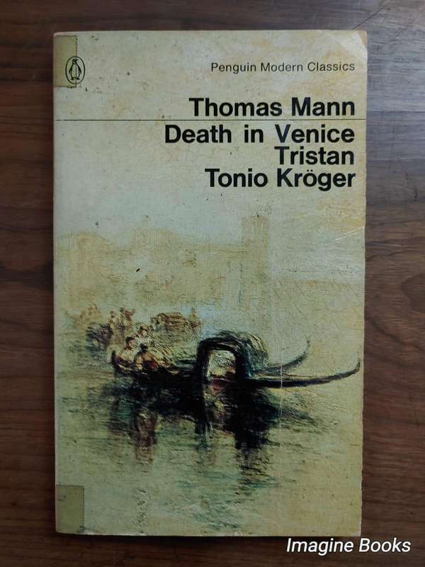 Death In Venice - Thomas Mann