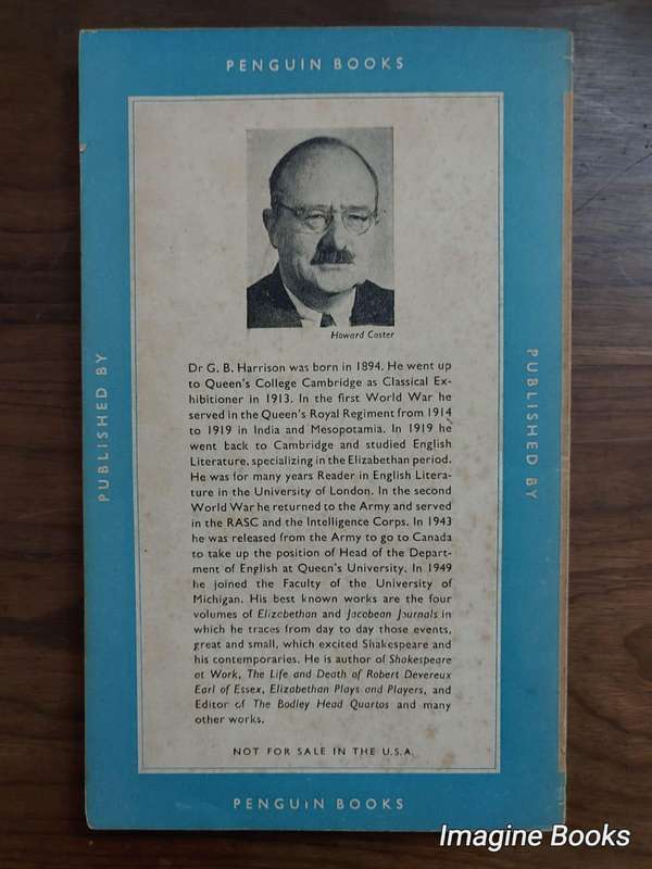 Introducing Shakespeare - G. B. Harrison