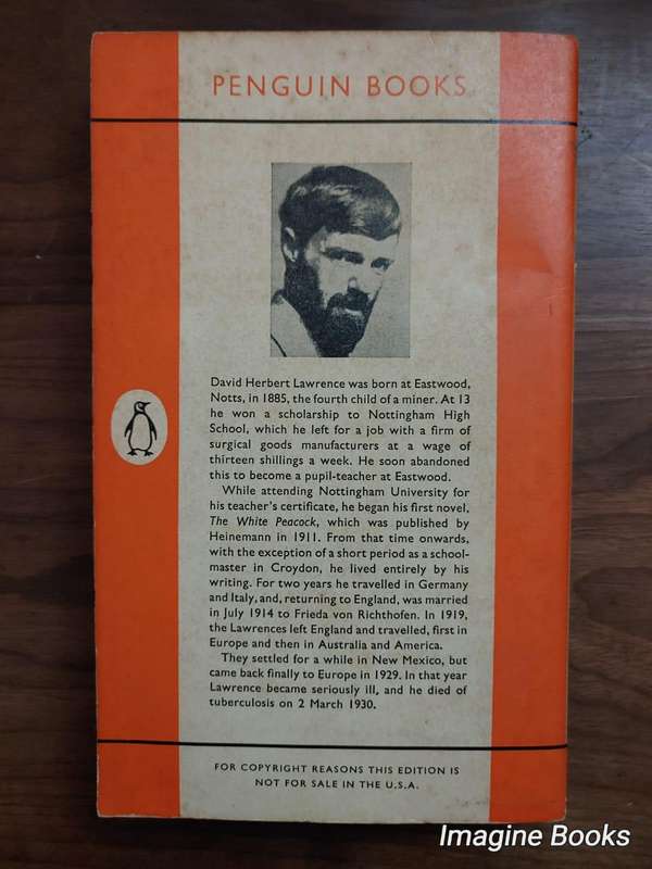 Kangaroo - D. H. Lawrence