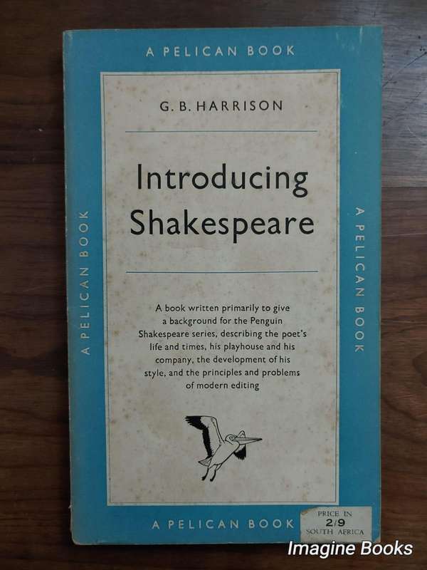 Introducing Shakespeare - G. B. Harrison