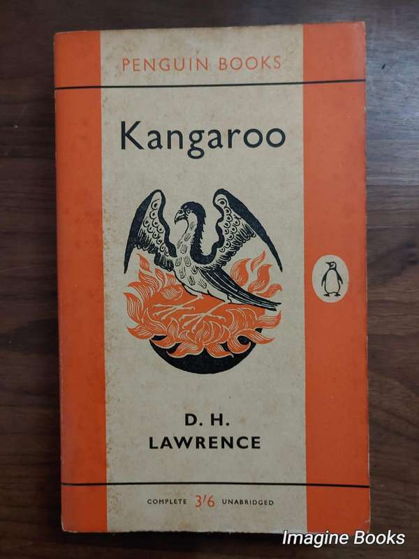 Kangaroo - D. H. Lawrence