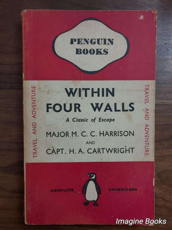 Within Four Walls - A Classic Of Escape