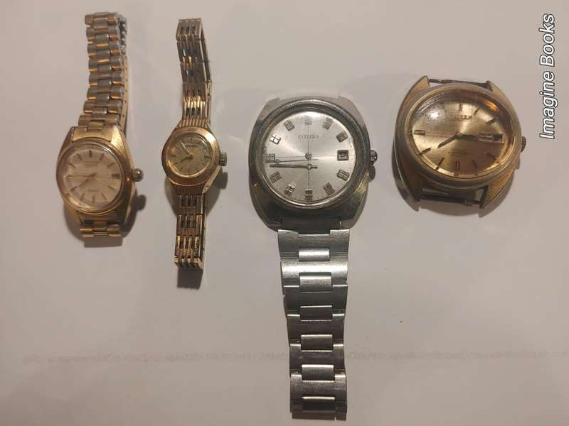 Citizen Watches x 4 For Spares