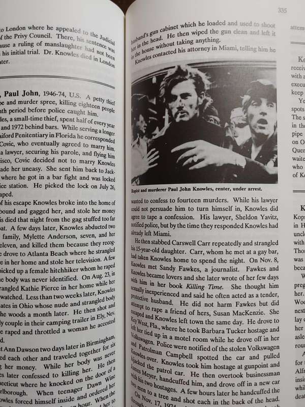 World Encyclopedia Of 20th Century Murder