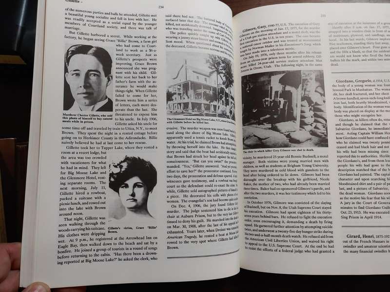 World Encyclopedia Of 20th Century Murder