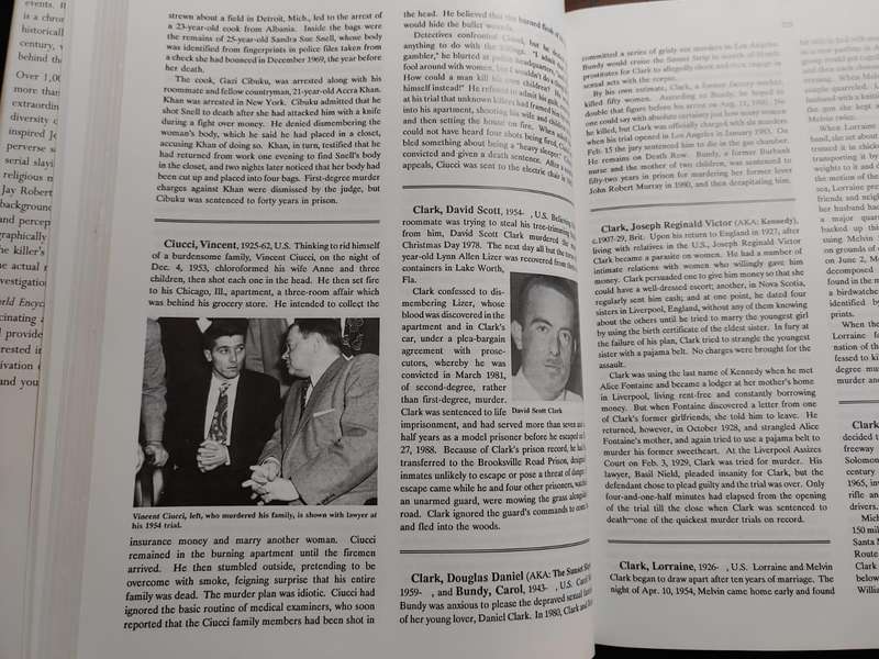 World Encyclopedia Of 20th Century Murder