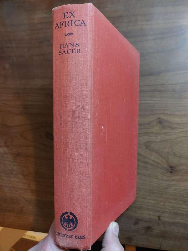 Ex Africa - Hans Sauer