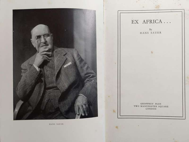 Ex Africa - Hans Sauer