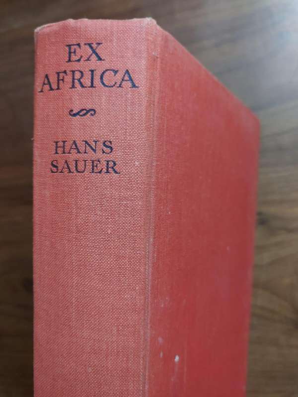 Ex Africa - Hans Sauer