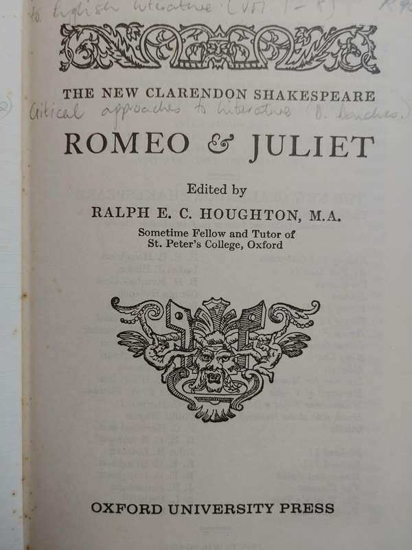 Romeo and Juliet