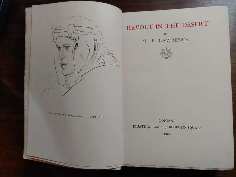 Revolt In The Desert - T. E. Lawrence