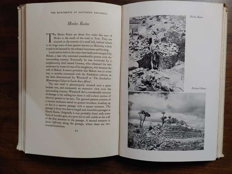 The Monuments of Southern Rhodesia