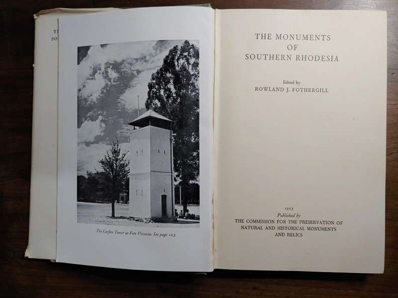 The Monuments of Southern Rhodesia