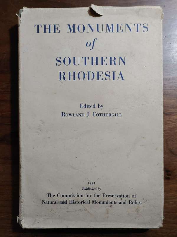 The Monuments of Southern Rhodesia