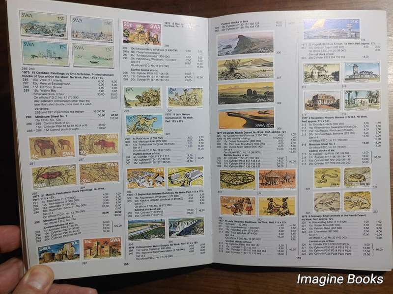 The South African Stamp Colour Catalogue 1999
