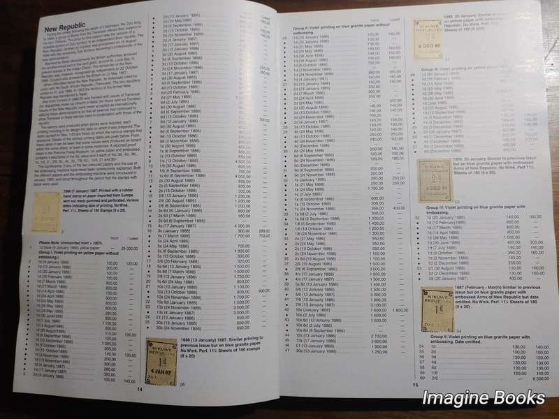 The South African Stamp Colour Catalogue 1999