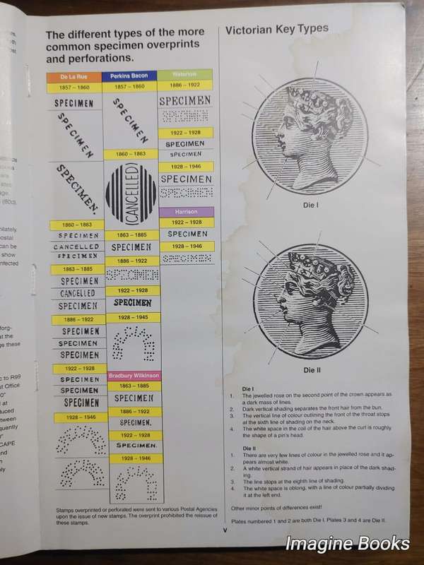 The South African Stamp Colour Catalogue 1999